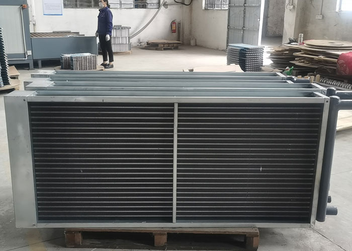 Supply and installation works of water cooling coil for existing Air handling unit as replacement of old cooling coil.