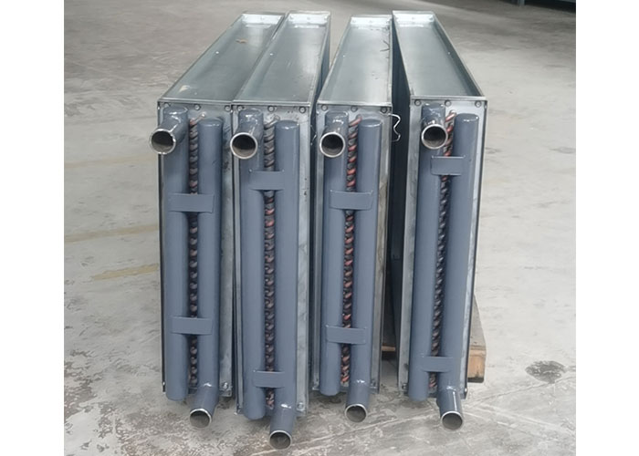 Supply and installation works of water cooling coil for existing Air handling unit as replacement of old cooling coil.